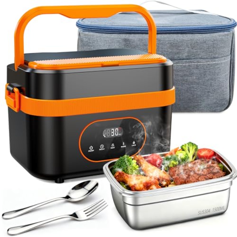 Smart Home Box - Cordless Heated Lunch Box for work