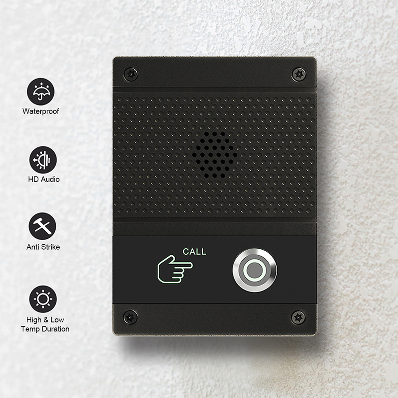 Smart Home Security - SIP Intercom Voice Control Door Bell