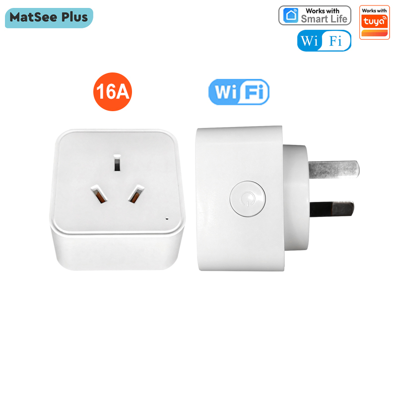 Smart Home Google - AU New Zealand Plug Smart WiFi