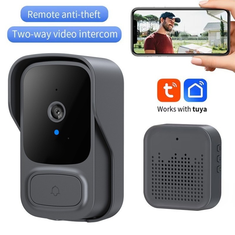 Smart Home Video Doorbell - Smart Wireless Video Doorbell Camera Alarm