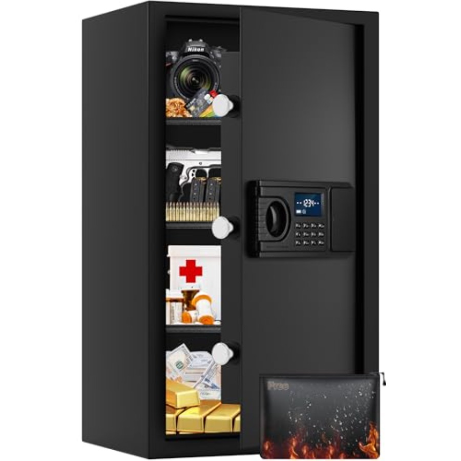 Smart Home Box - 7.0 Cuft Fire and Water Proof