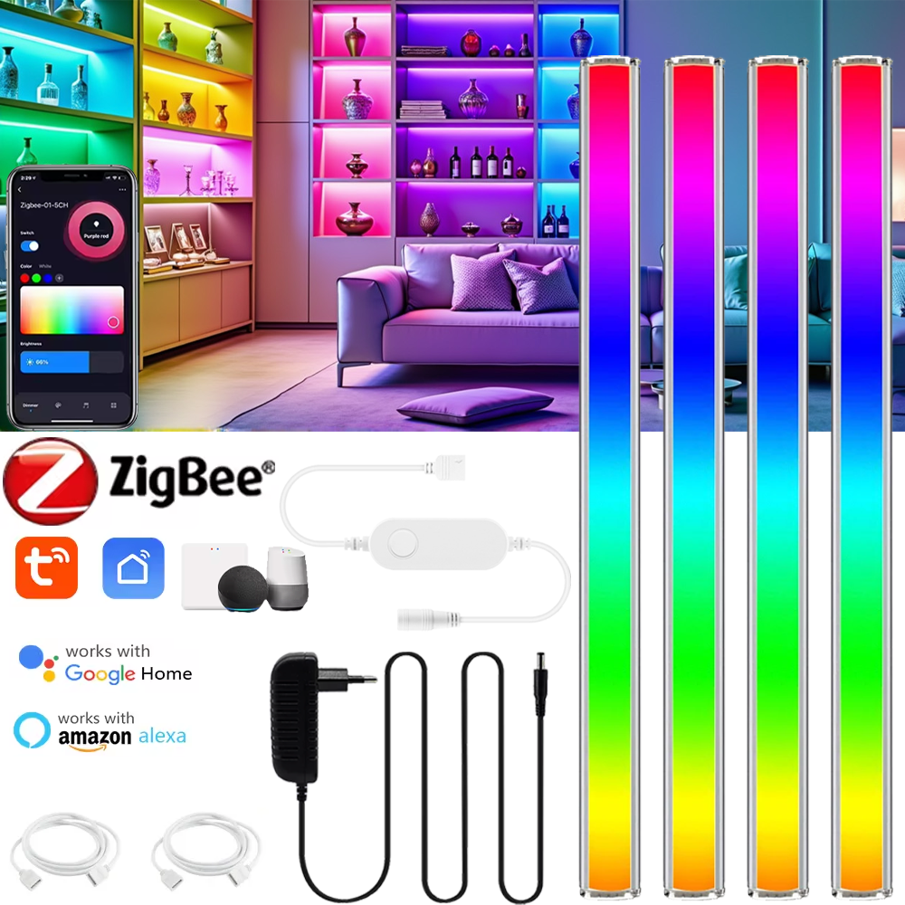 Alexa Compatible Bulb - DC12V RGB Color Under Cabinet Lights