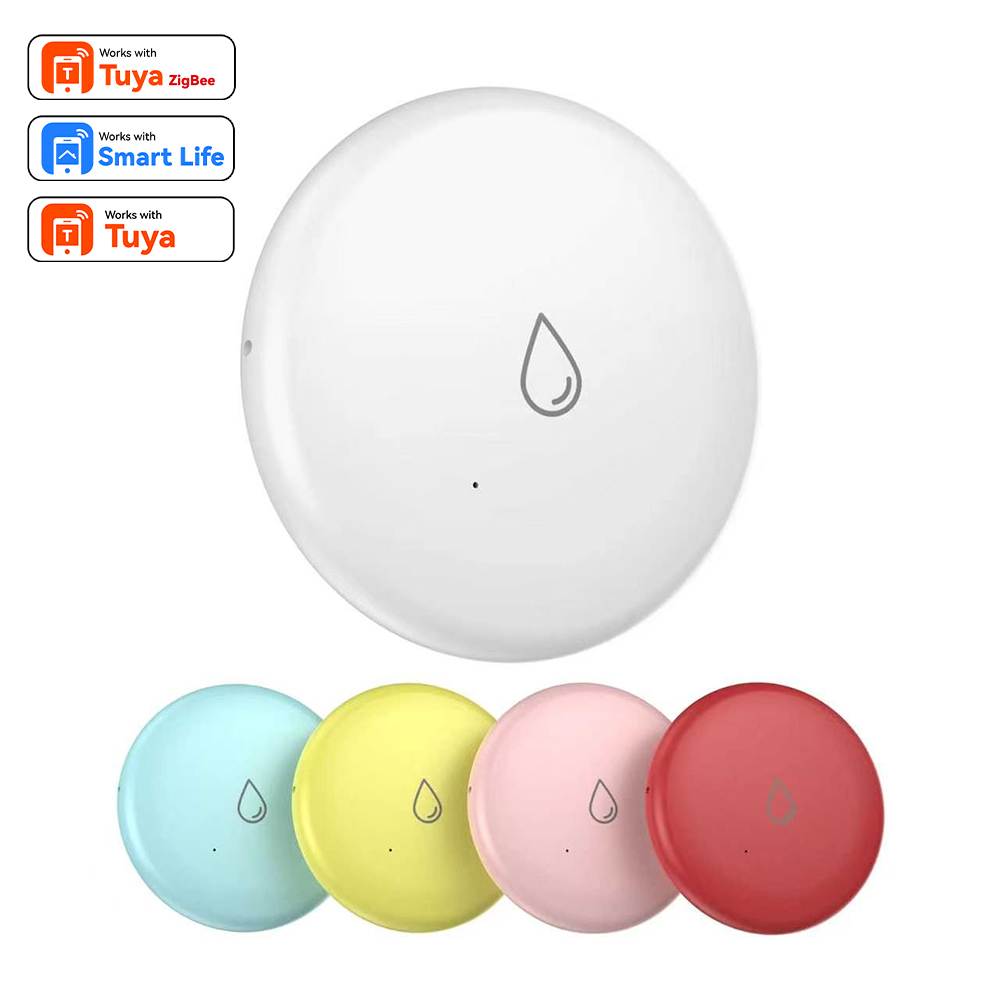 Alexa Compatible Bulb - Tuya Zigbee Leakage Sensor LED Immersion