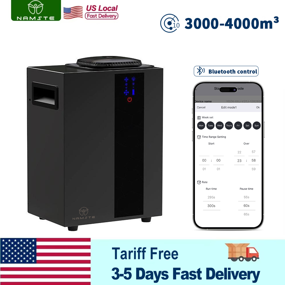 Smart Home Automation System - NAMSTE 4000m³ HVAC System Aroma Diffuser