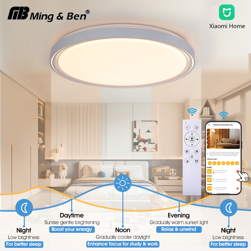 Smart Home Xiaomi Pc - Smart Ceiling Light High Brightness with