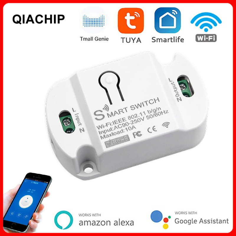 Alexa Compatible Bulb - Tuya WiFi Smart Switch AC 220V