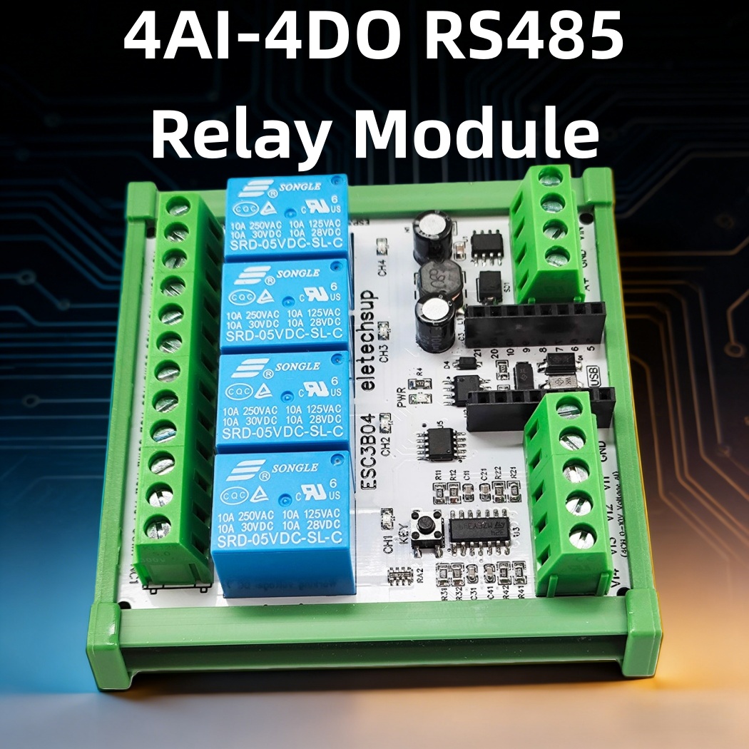 Smart Home With Plc - Expansion Board Smart Home IOT Simple