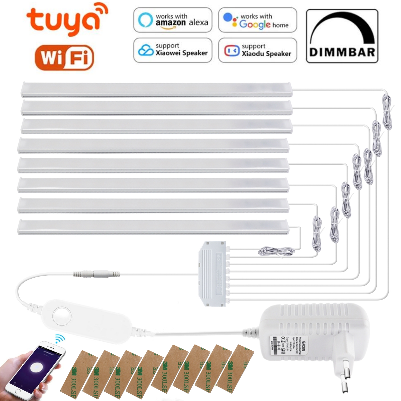 Alexa Compatible Bulb - 12V WIFI Bluetooth LED Kitchen Light