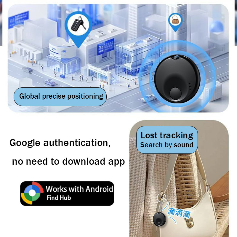 Smart Home Hub Samsung - Mini Anti-loss airtag for Android Phone