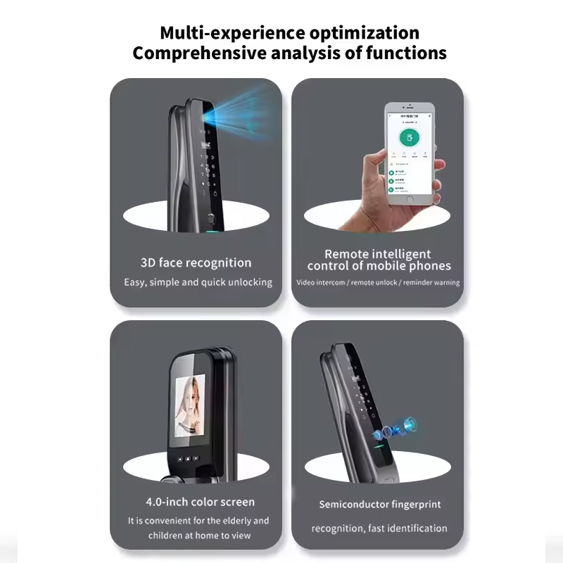 HX5 Smart Door Lock 3D Face Re - Smart Home Security incelemesi ve fiyatı