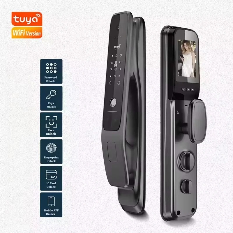 HX5 Smart Door Lock 3D Face Re - Smart Home Security incelemesi ve fiyatı