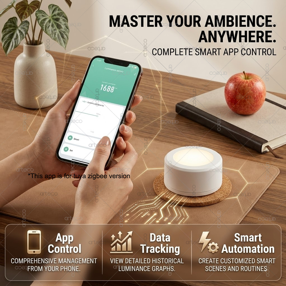 Ultra Mini Zigbee Light Sensor - Smart Home Automation System incelemesi ve fiyatı