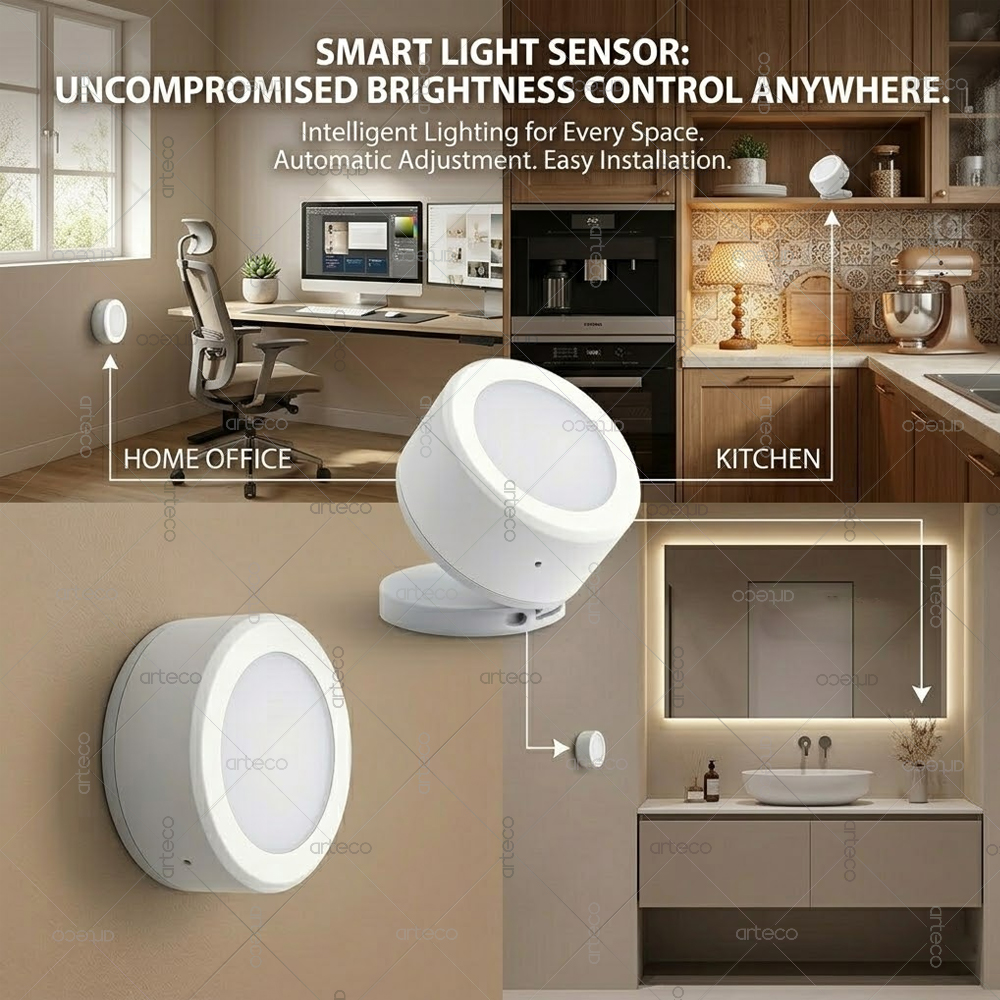 Ultra Mini Zigbee Light Sensor - Smart Home Automation System incelemesi ve fiyatı