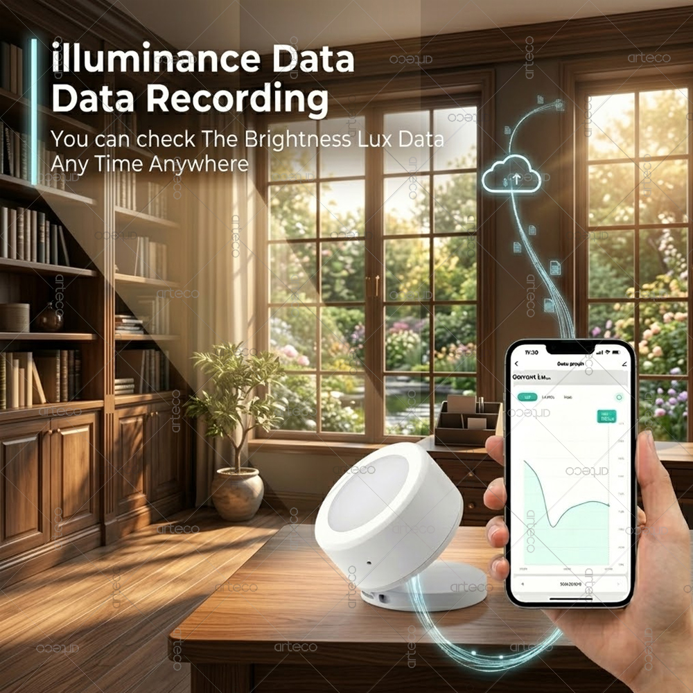 Ultra Mini Zigbee Light Sensor - Smart Home Automation System incelemesi ve fiyatı