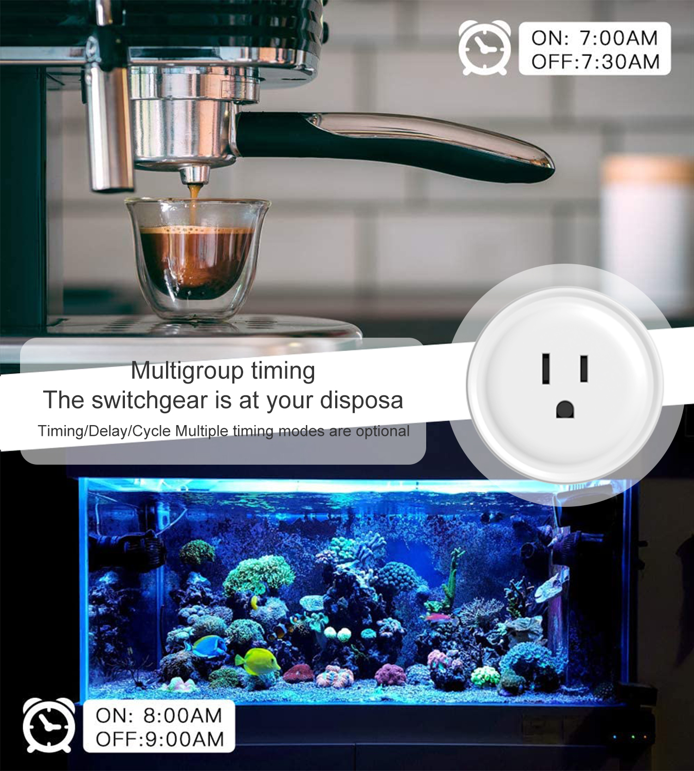 Tuya WiFi US Round 10A Smart P - Smart Home Google incelemesi ve fiyatı