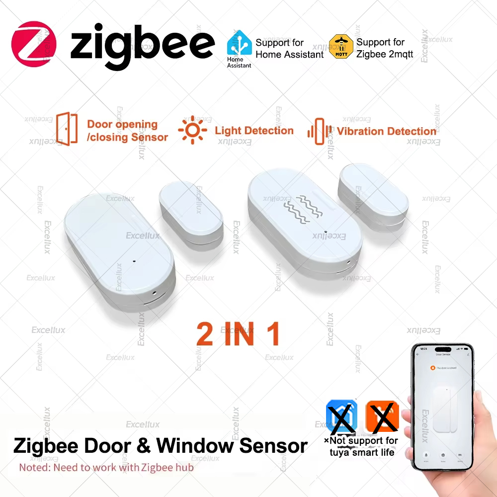 Zigbee 3.0 Door Window Sensor  - Smart Home Security incelemesi ve fiyatı