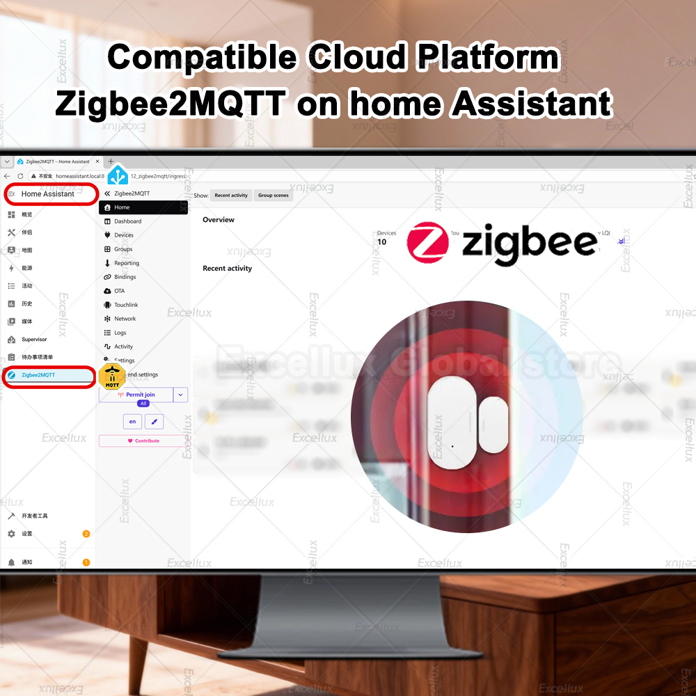 Zigbee 3.0 Door Window Sensor  - Smart Home Security incelemesi ve fiyatı