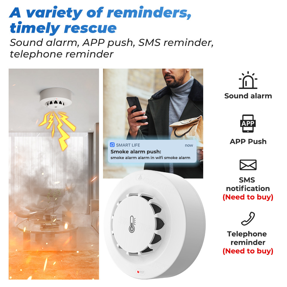 Tuya WiFi Temperature and Humi - Smart Home Security incelemesi ve fiyatı
