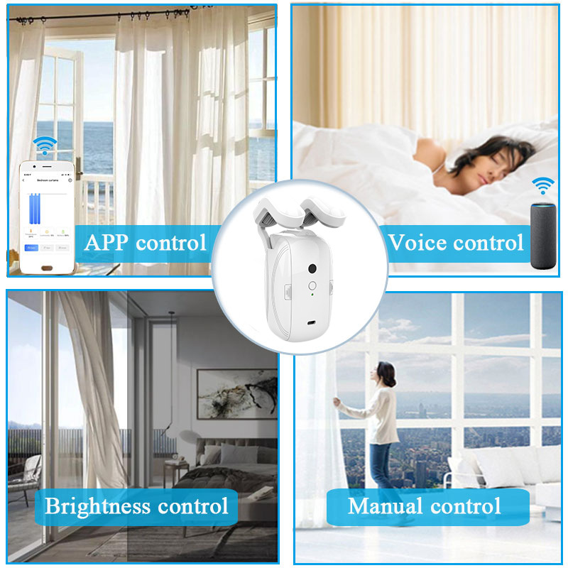 WiFi Smart Home Product Remote - Smart Curtain Robot incelemesi ve fiyatı