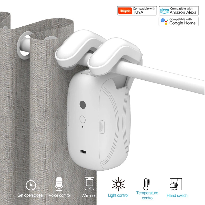 WiFi Smart Home Product Remote - Smart Curtain Robot incelemesi ve fiyatı