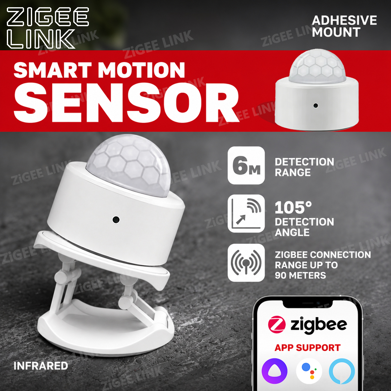 Zigbee PIR Motion Sensor Human - Smart Home Security incelemesi ve fiyatı