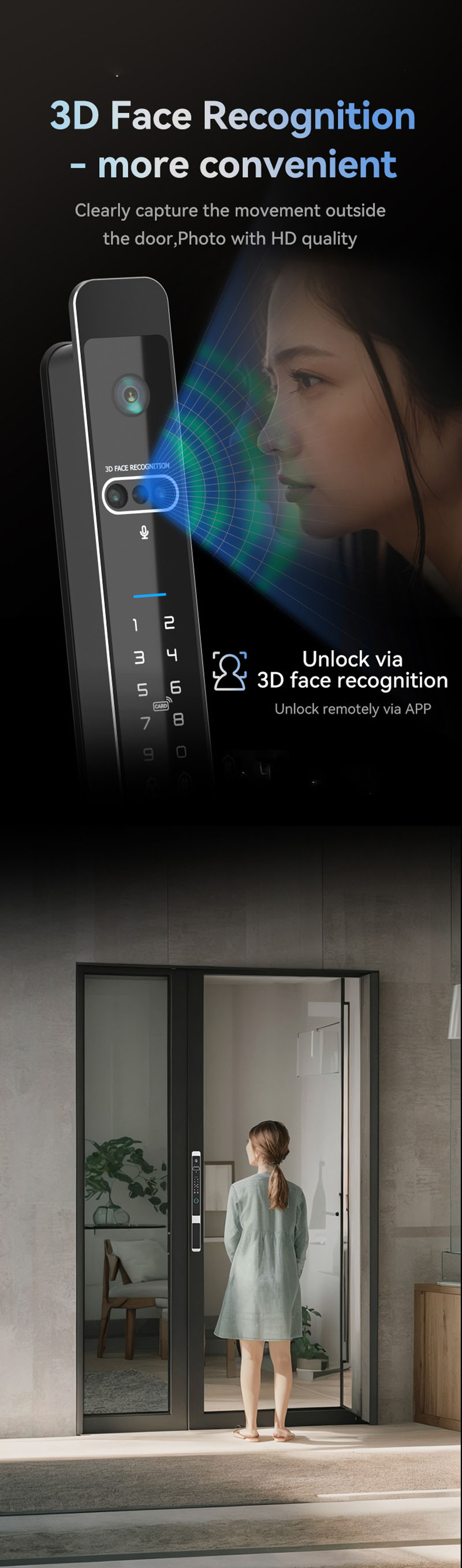 Camera video intercom Waterpro - Smart Home Video Doorbell incelemesi ve fiyatı