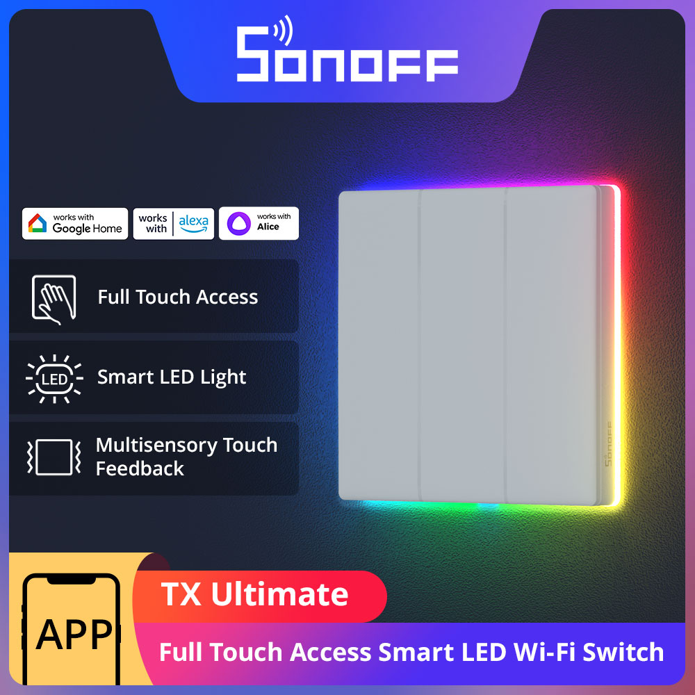 SONOFF TX Ultimate Smart WiFi  - Alexa Compatible Bulb incelemesi ve fiyatı