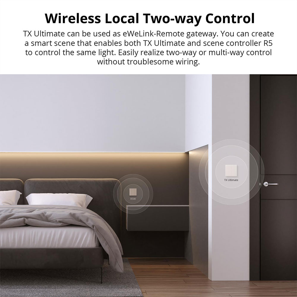 SONOFF TX Ultimate Smart WiFi  - Alexa Compatible Bulb incelemesi ve fiyatı