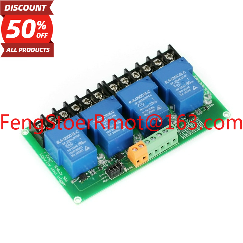 5V/12V/24V 4-way relay module  - Smart Home With Plc incelemesi ve fiyatı