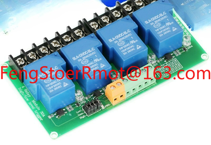 5V/12V/24V 4-way relay module  - Smart Home With Plc incelemesi ve fiyatı