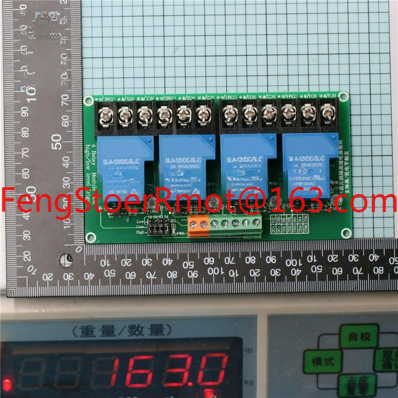 5V/12V/24V 4-way relay module  - Smart Home With Plc incelemesi ve fiyatı
