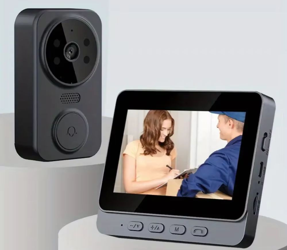 2026 HD Wireless Video Doorbel - Smart Home Video Doorbell incelemesi ve fiyatı