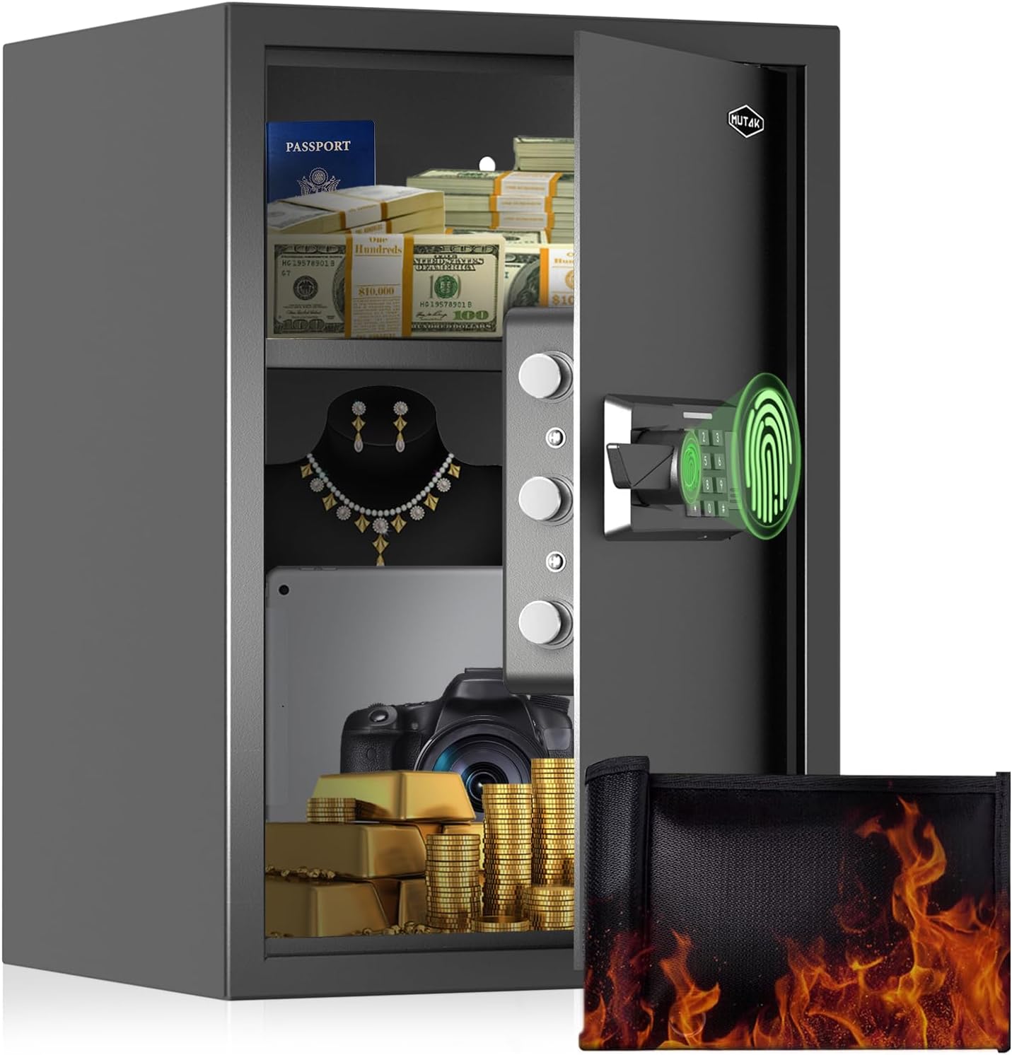 Smart Home Safe 2.0 Cub Biomet - Smart Home Box incelemesi ve fiyatı