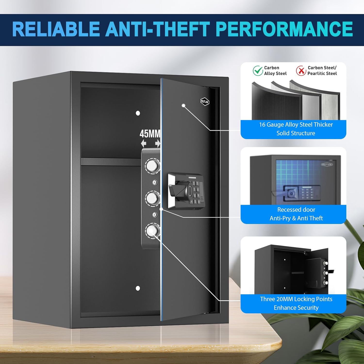 Smart Home Safe 2.0 Cub Biomet - Smart Home Box incelemesi ve fiyatı
