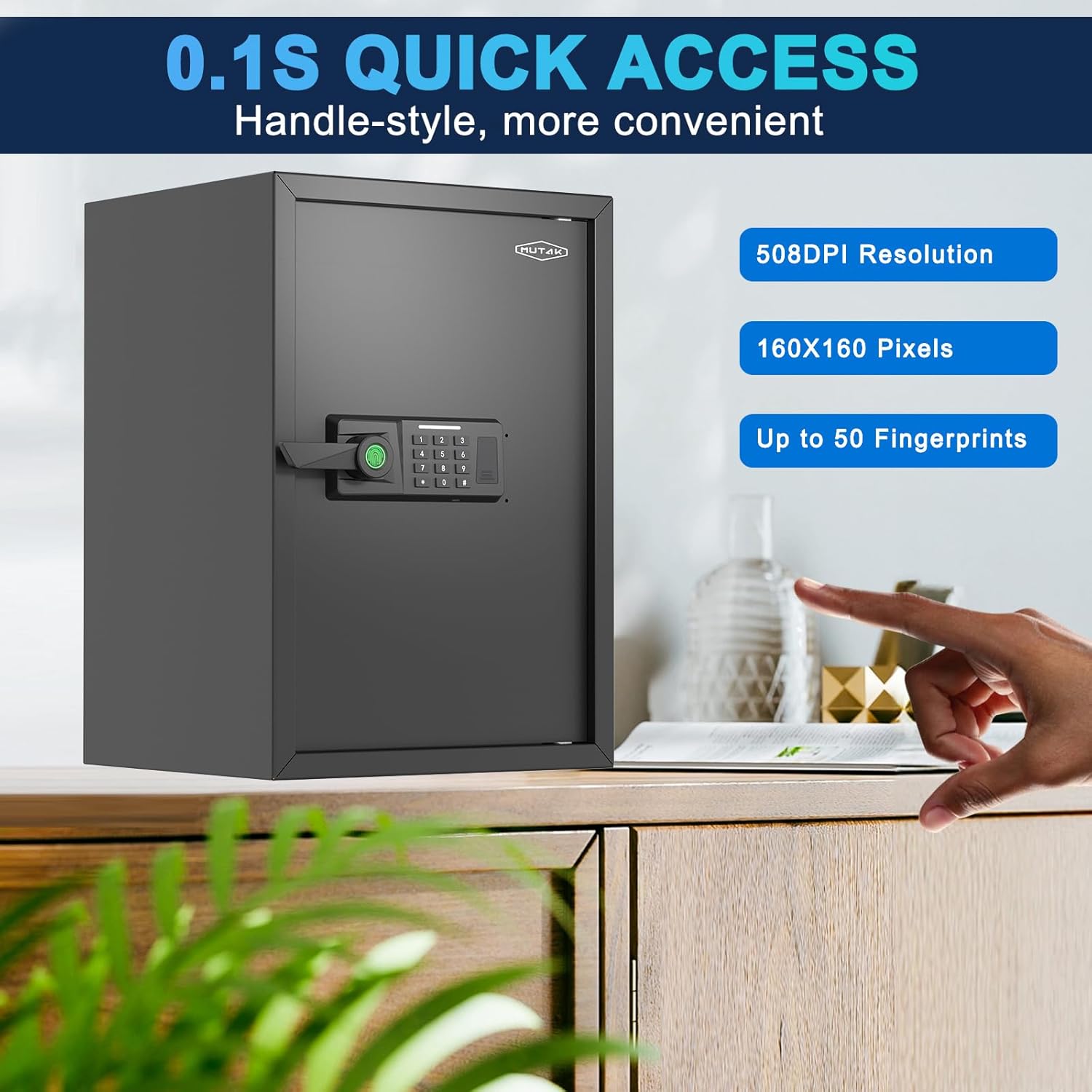 Smart Home Safe 2.0 Cub Biomet - Smart Home Box incelemesi ve fiyatı