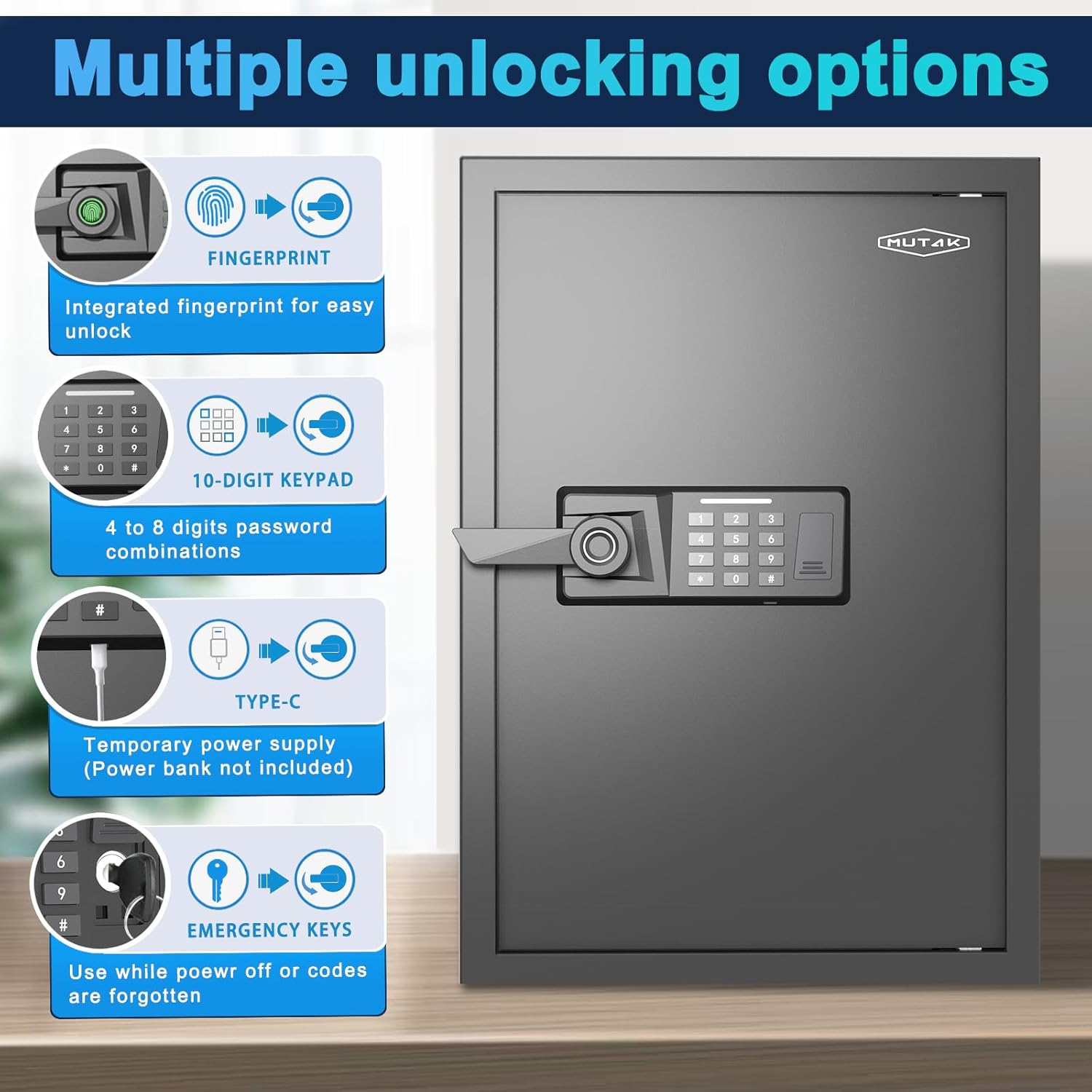 Smart Home Safe 2.0 Cub Biomet - Smart Home Box incelemesi ve fiyatı