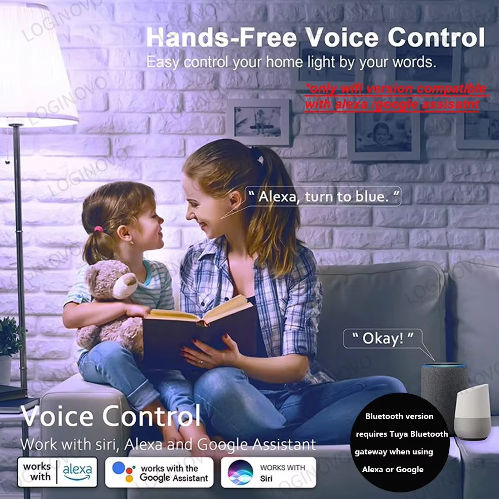 Tuya Smart Led Light Bulb E27  - Alexa Compatible Bulb incelemesi ve fiyatı