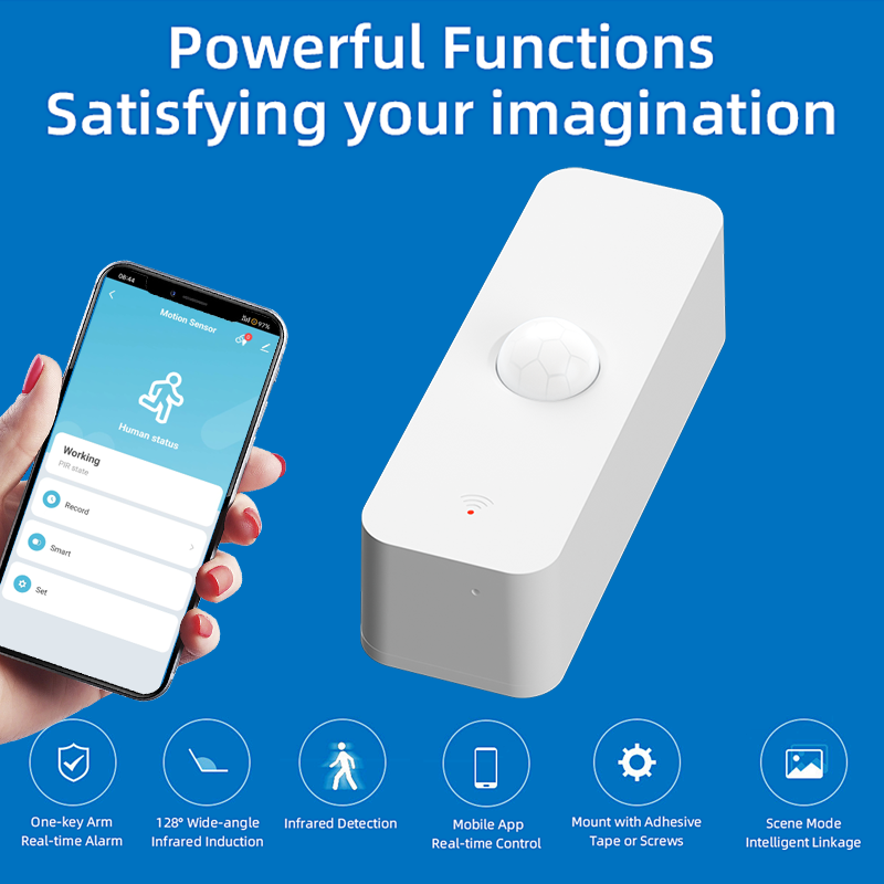 Tuya WiFi Zigbee PIR Motion Se - Smart Home Security incelemesi ve fiyatı