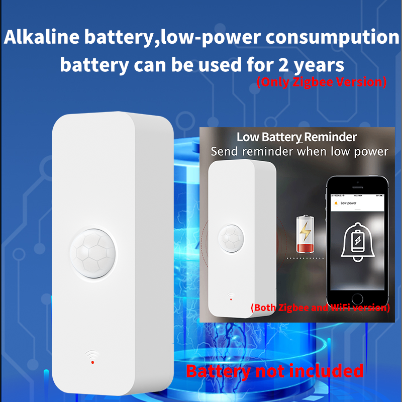 Tuya WiFi Zigbee PIR Motion Se - Smart Home Security incelemesi ve fiyatı