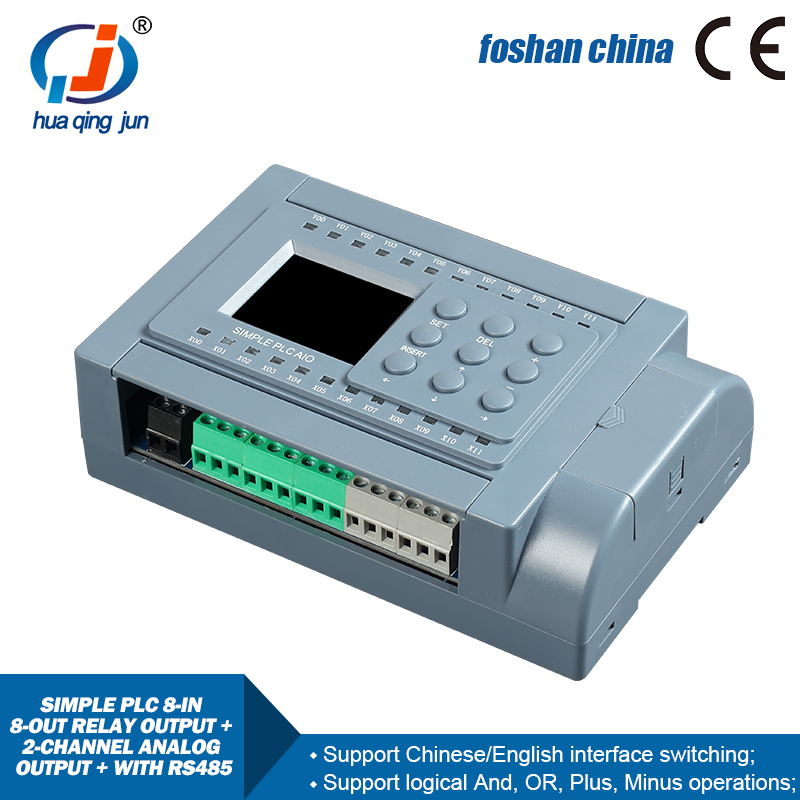 Huaqingjun 8-in 8-out Relay Ou - Smart Home With Plc incelemesi ve fiyatı