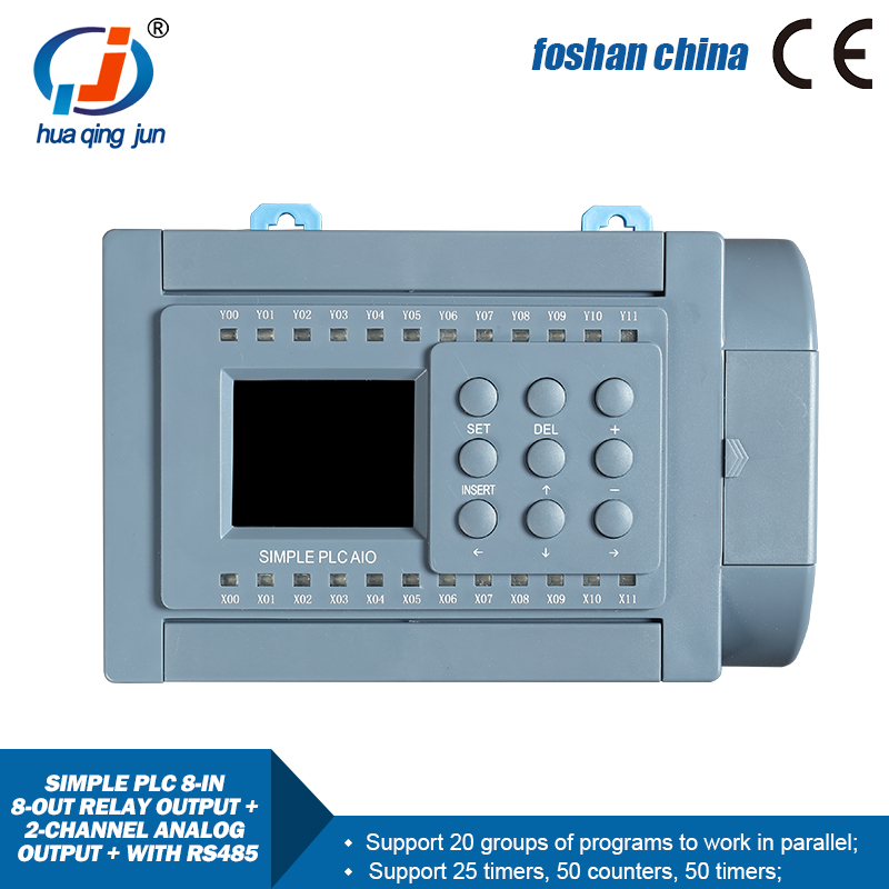 Huaqingjun 8-in 8-out Relay Ou - Smart Home With Plc incelemesi ve fiyatı