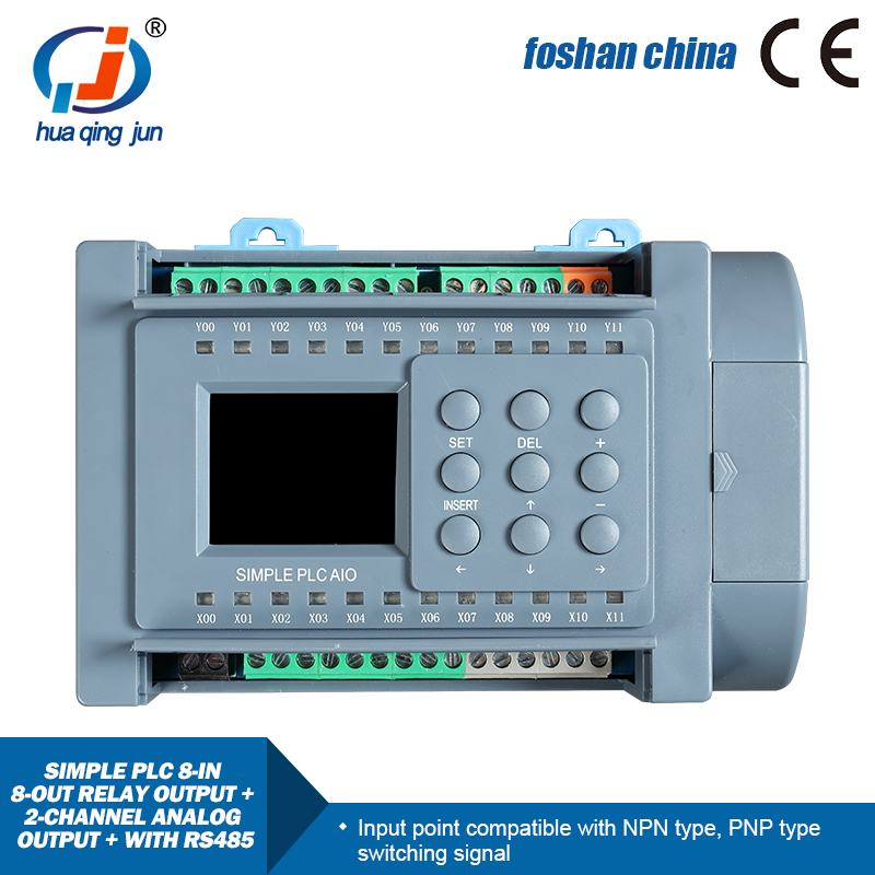 Huaqingjun 8-in 8-out Relay Ou - Smart Home With Plc incelemesi ve fiyatı