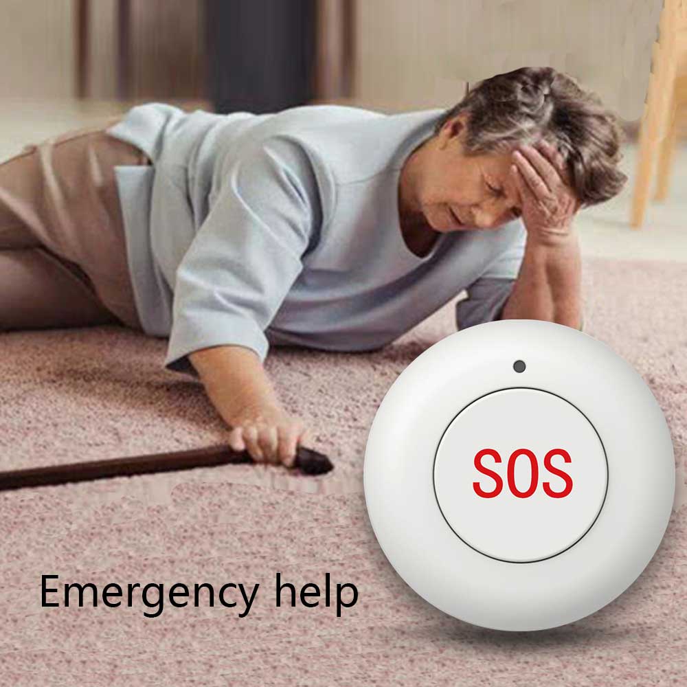 Wireless SOS Button Smart Home - Smart Home Automation System incelemesi ve fiyatı