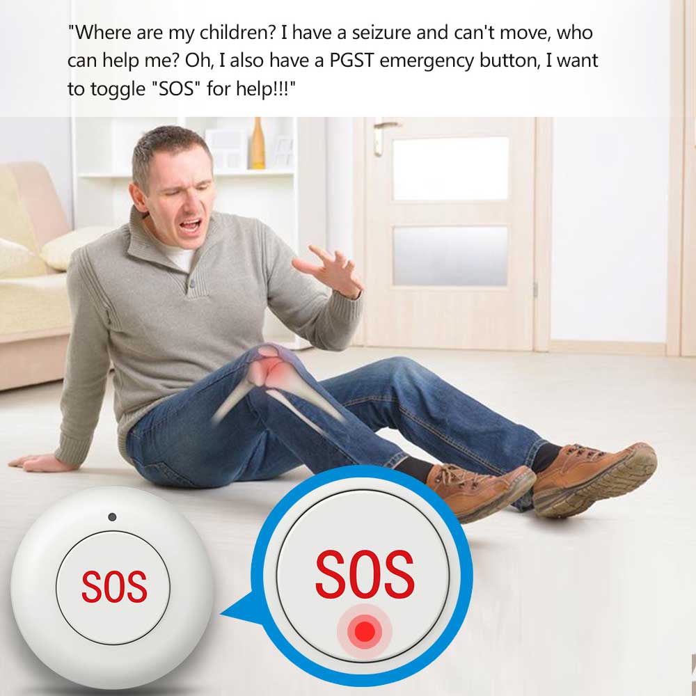 Wireless SOS Button Smart Home - Smart Home Automation System incelemesi ve fiyatı