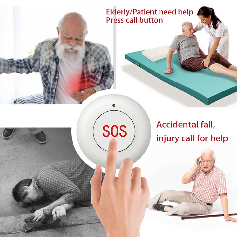 Wireless SOS Button Smart Home - Smart Home Automation System incelemesi ve fiyatı
