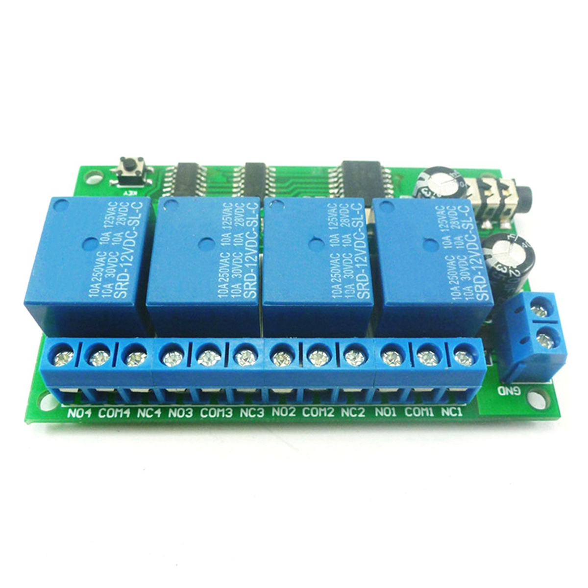 N495R-AD22B04 4 Channel Relay  - Smart Home With Plc incelemesi ve fiyatı