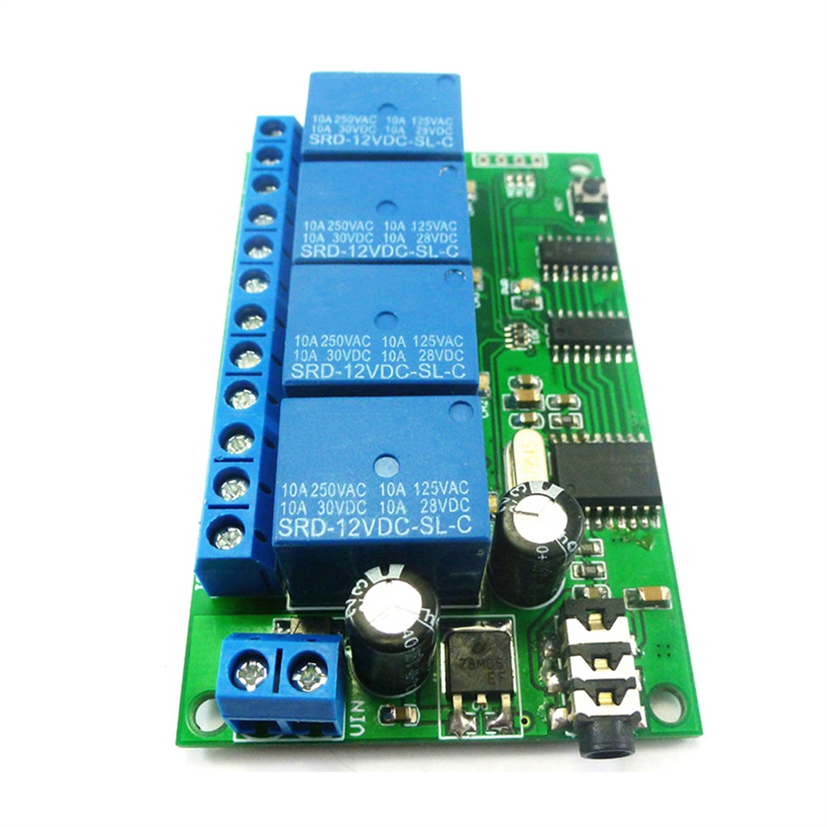 N495R-AD22B04 4 Channel Relay  - Smart Home With Plc incelemesi ve fiyatı