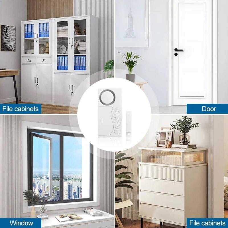 Wireless Door And Window Alarm - Smart Home Automation System incelemesi ve fiyatı