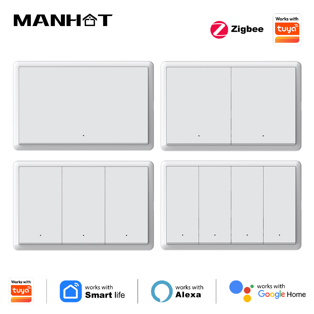Manhot Smart zigbee Switch No  - Smart Home Google incelemesi ve fiyatı