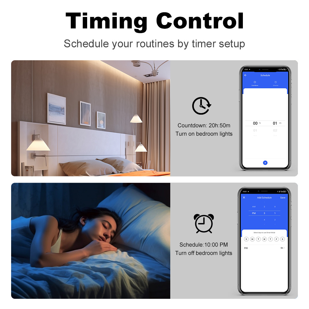 Manhot Smart zigbee Switch No  - Smart Home Google incelemesi ve fiyatı